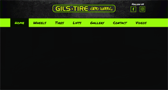 Desktop Screenshot of gilstire.com